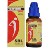 SBL Homeopathy Vertefine Drops - Safuron